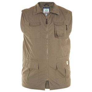 Duke Mens D555 Enzo Multi Pocket Kingsize Hunting Vest / Walnut